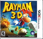 Nintendo 3DS Rayman 3D Front CoverThumbnail